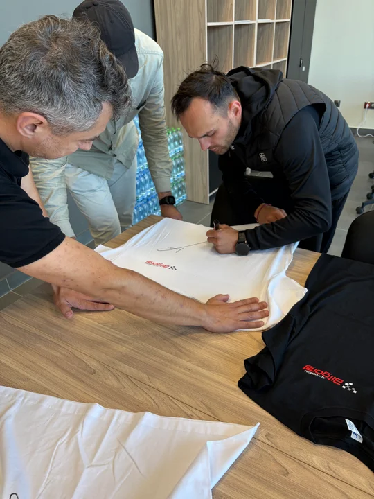 Bartosz Zmarzlik na Autodromie