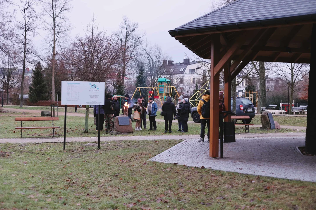 79. rocznica wyzwolenia obozu Auschwitz-Birkenau w Łukowie