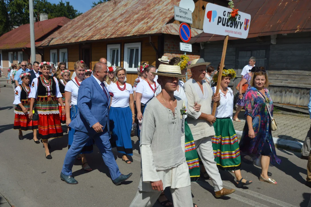 Dożynki powiatowe 2024 w Wąwolnicy