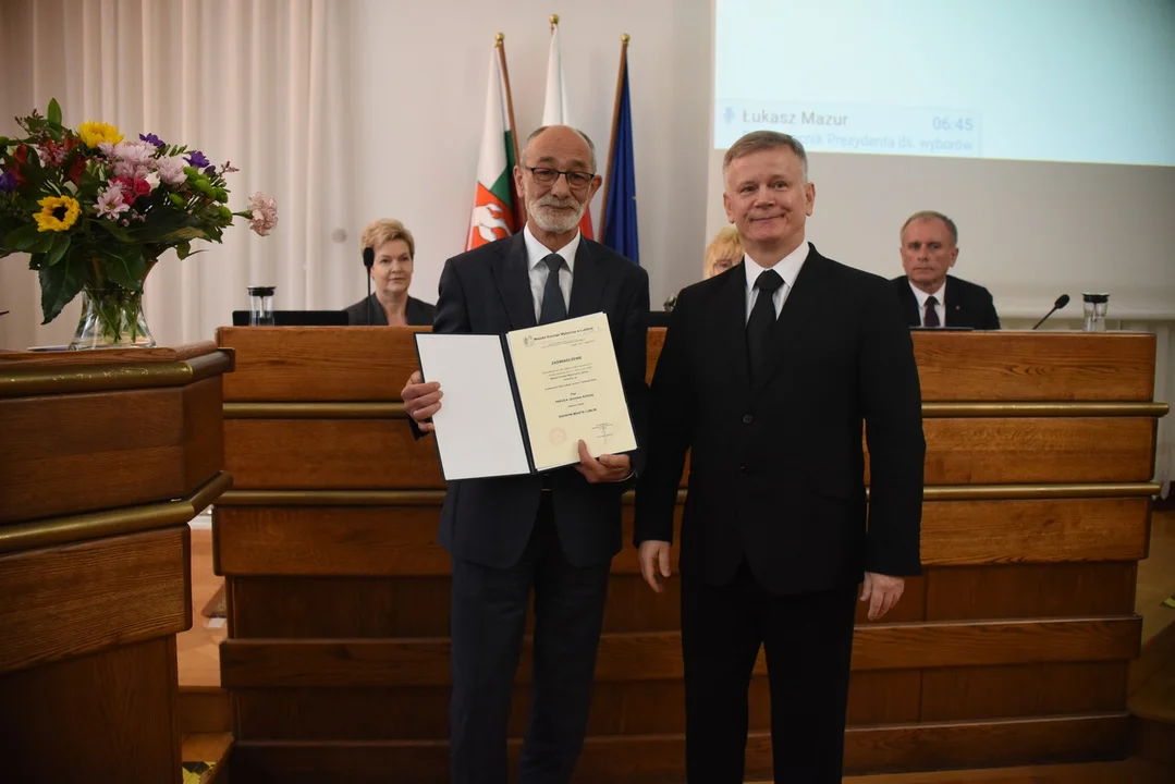 Prezydent Lublina oficjalnie rozpoczyna czwartą kadencję [ZDJĘCIA]