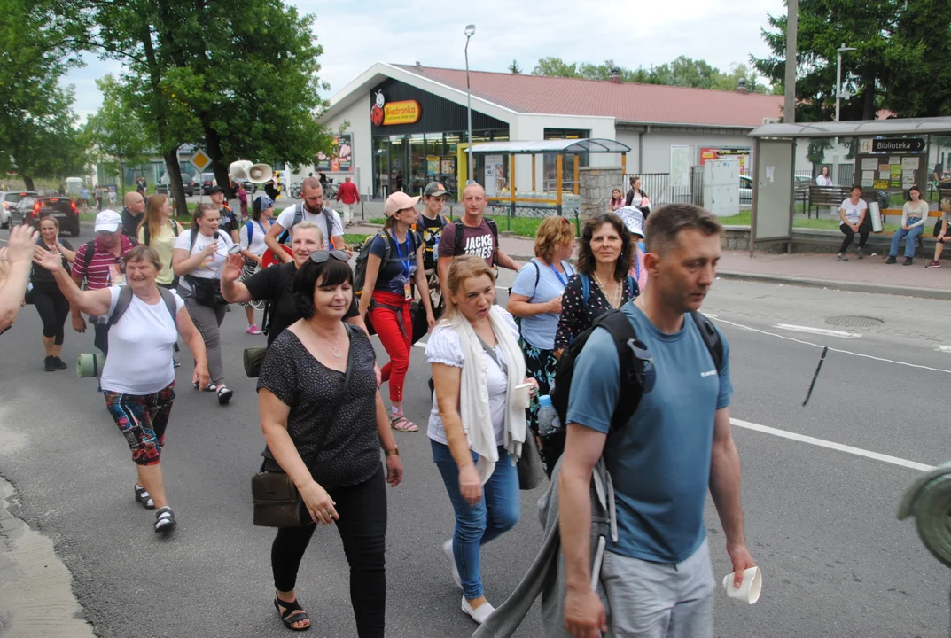 Pielgrzymi w Opolu Lubelskim