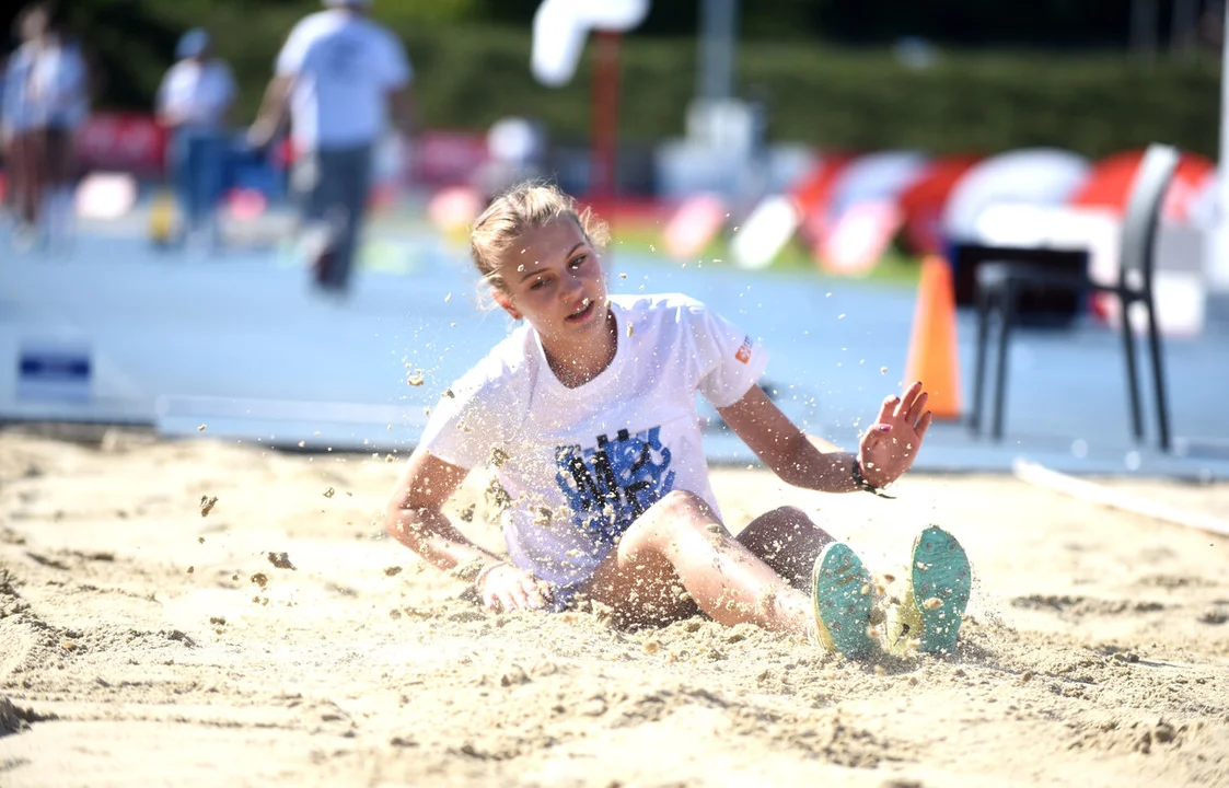 77. PZLA Mistrzostwa Polski U20. Sportowe emocje w Lublinie [ZDJĘCIA]