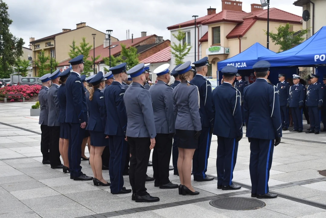 Obchody Święta Policji w powiecie puławskim