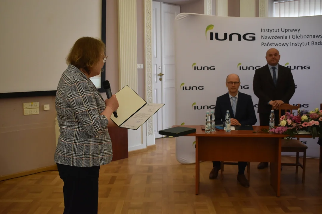 75-lecie IUNG w Puławach