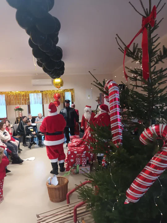 Wspólne kolędowanie w Niecieplinie