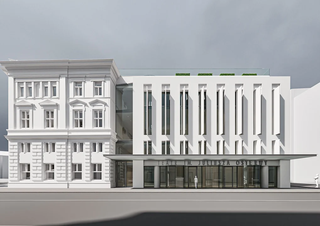 Lublin: Teatr Osterwy zmieni się nie do poznania. Będzie wielka modernizacja