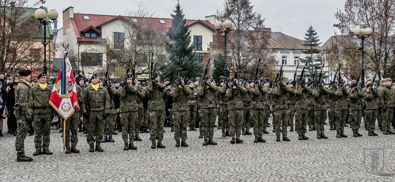 1. Warszawska Brygada Pancerna na Narodowym Święcie Niepodległości w Białej Podlaskiej