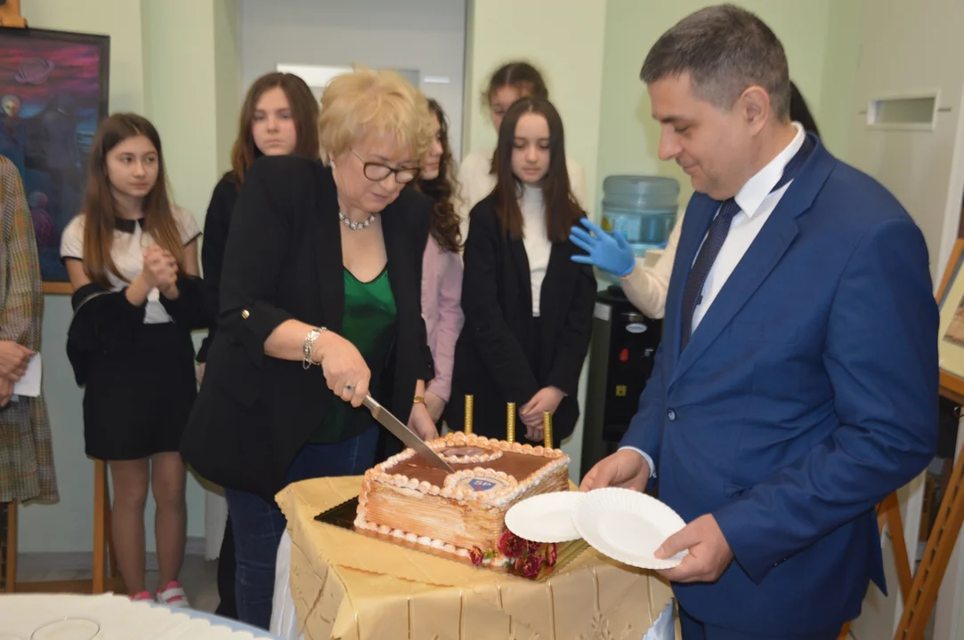 Otwarcie Biblioteki-Mediateki w SP nr 3 im. Jana Brzechwy w Puławach