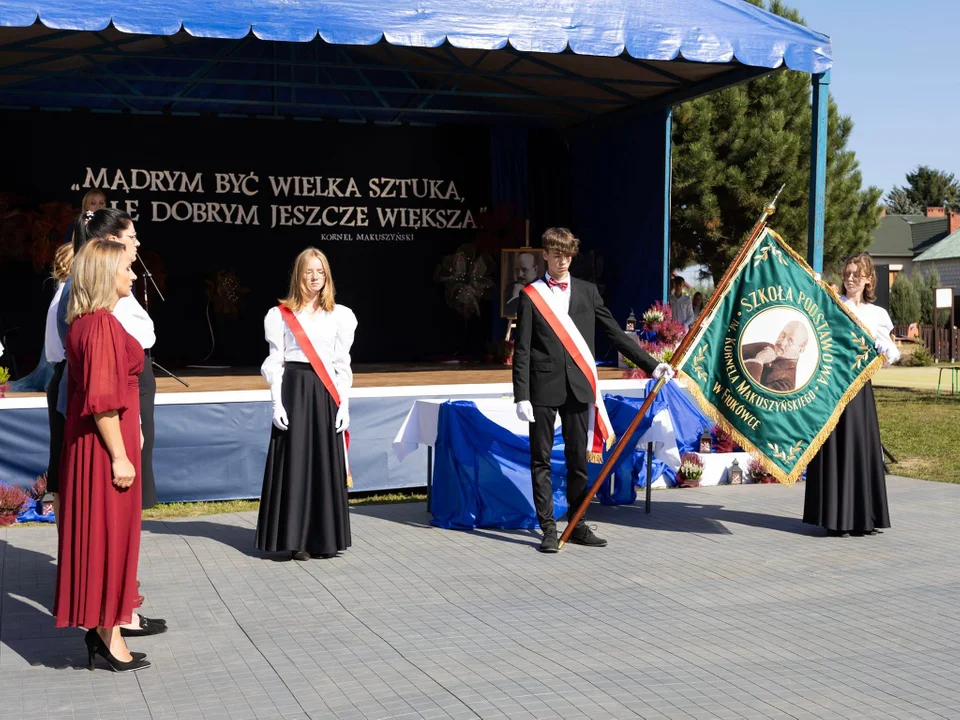 Kornel Makuszyński patronem szkoły w Fiukówce