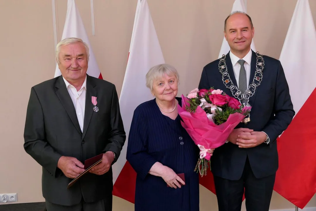 Złote Gody w Opolu Lubelskim