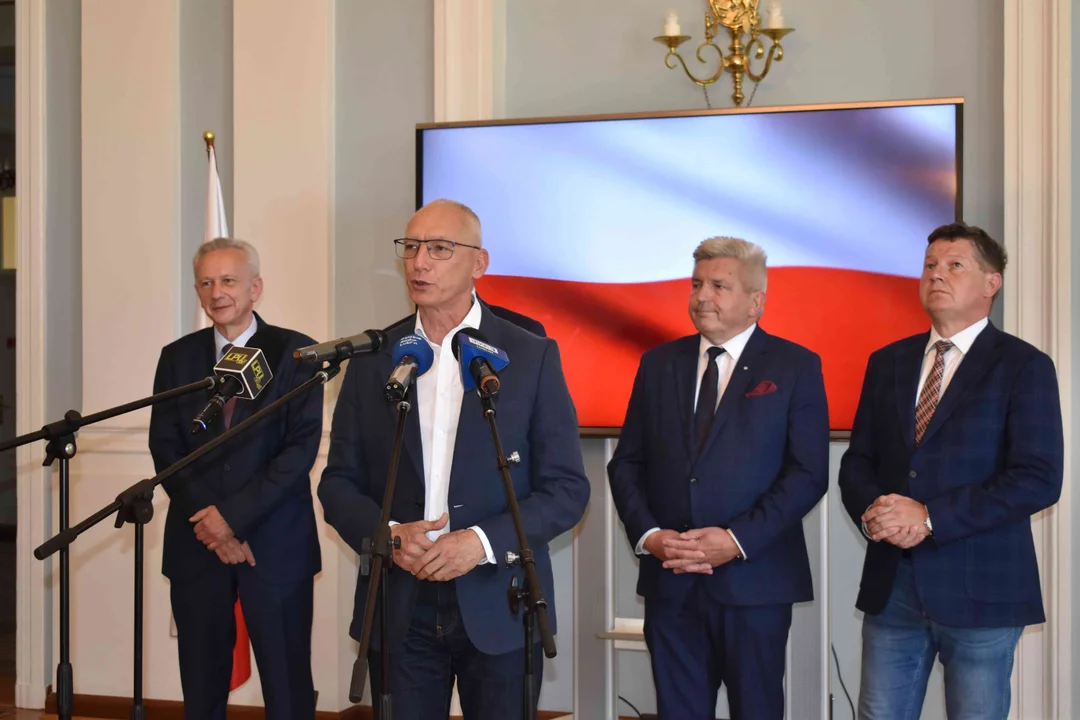 Konferencja parlemantarzystów PiS w Puławach