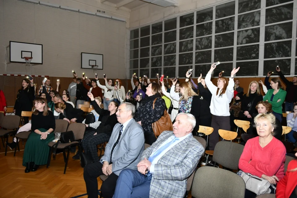 Licealiści z "Medyka" dla Wojtusia Jonczyka