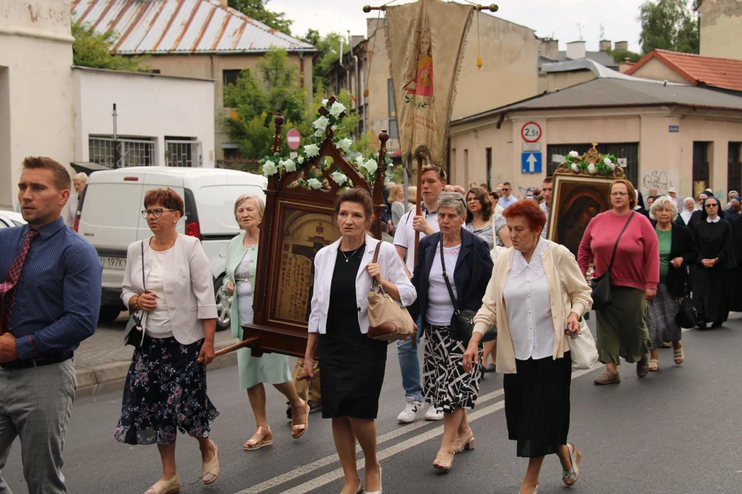 Procesja Bożego Ciała w archikatedrze lubelskiej