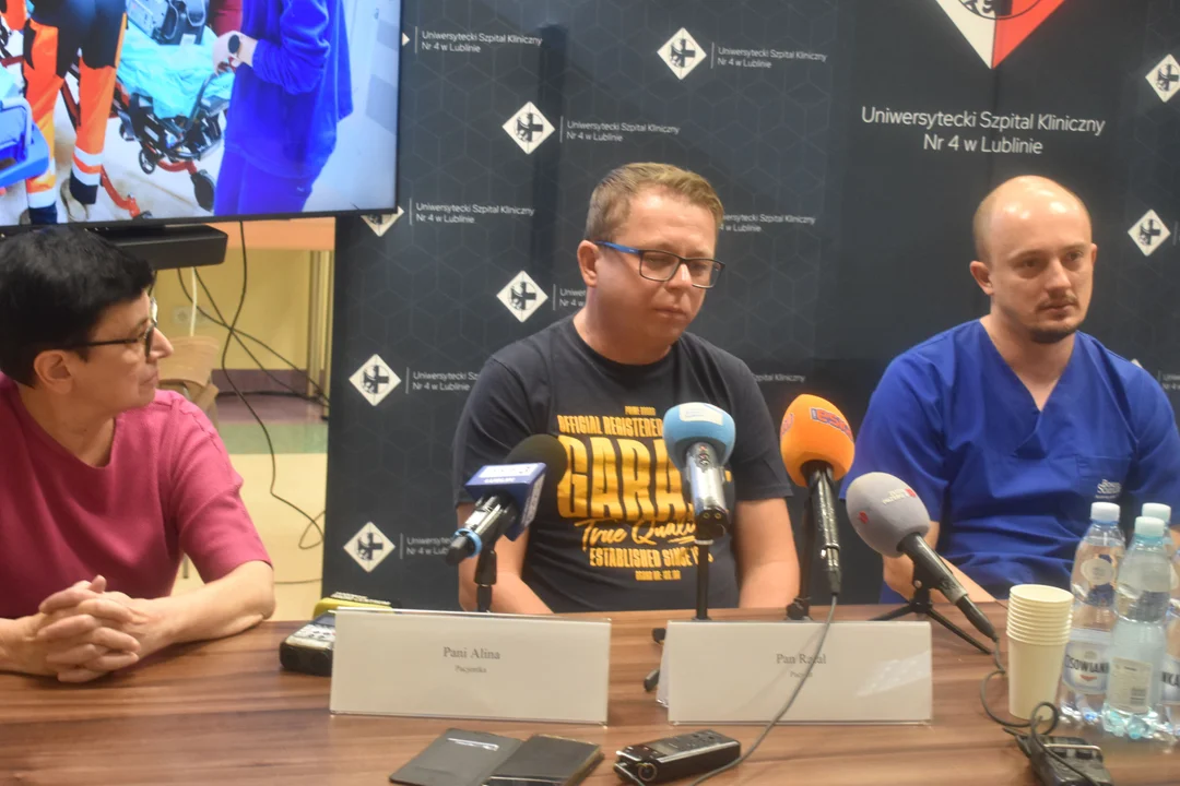 "Szybka interwencja uchroniła mnie przed kalectwem". Lubelski szpital z rekordowym czasem leczenia udaru