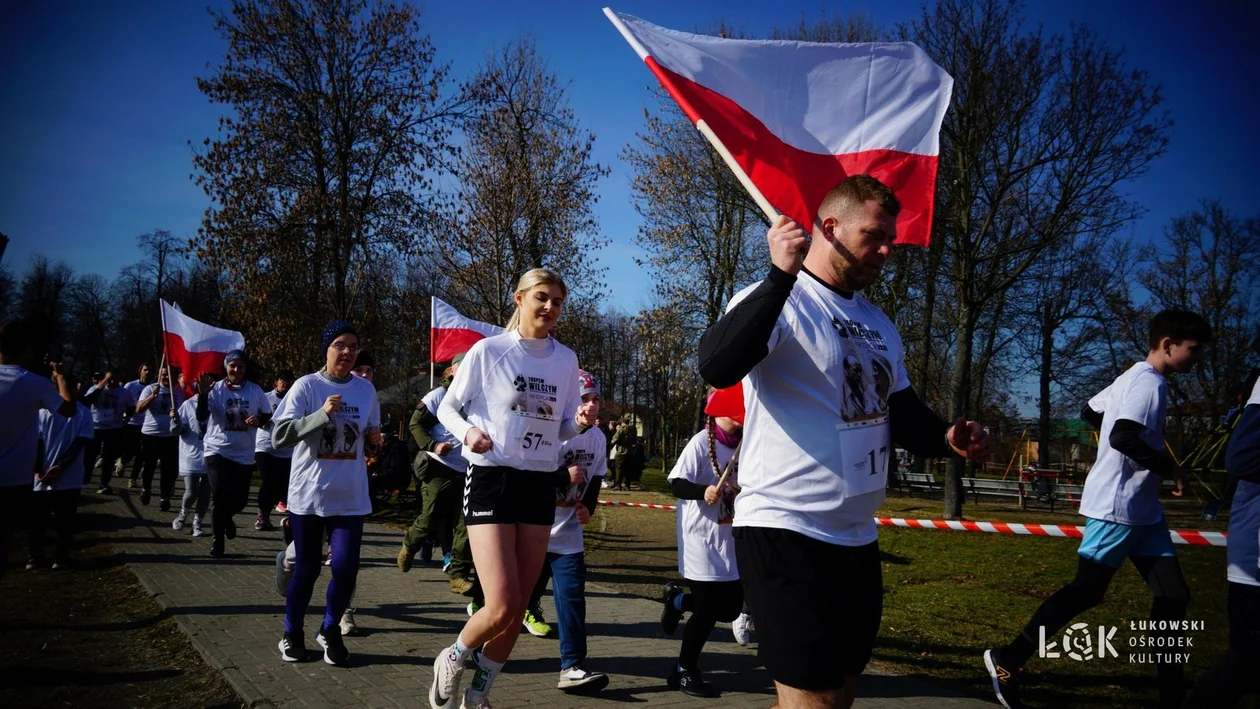 Bieg Tropem Wilczym w Łukowie