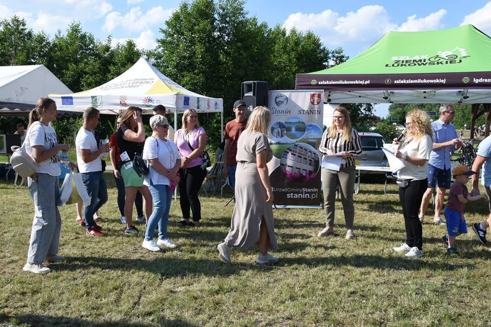 Piknik Rodzinny w Klombach i gra terenowa w gminie Stanin