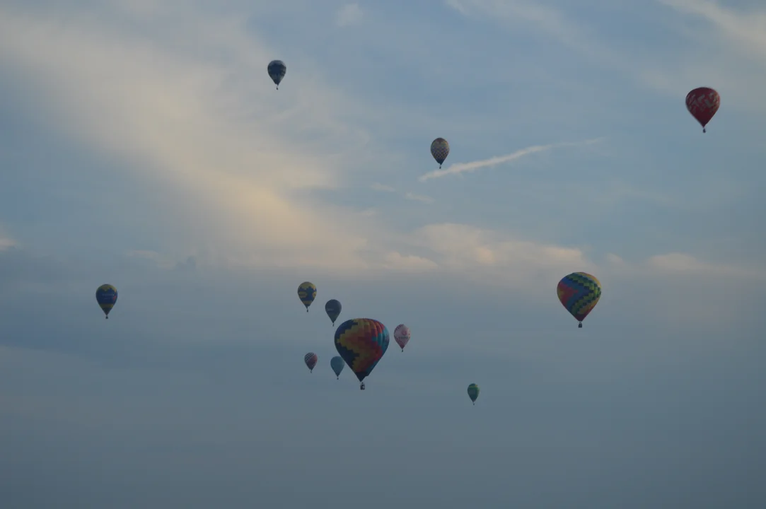 19. Międzynarodowe Zawody Balonowe Nałęczów 2024