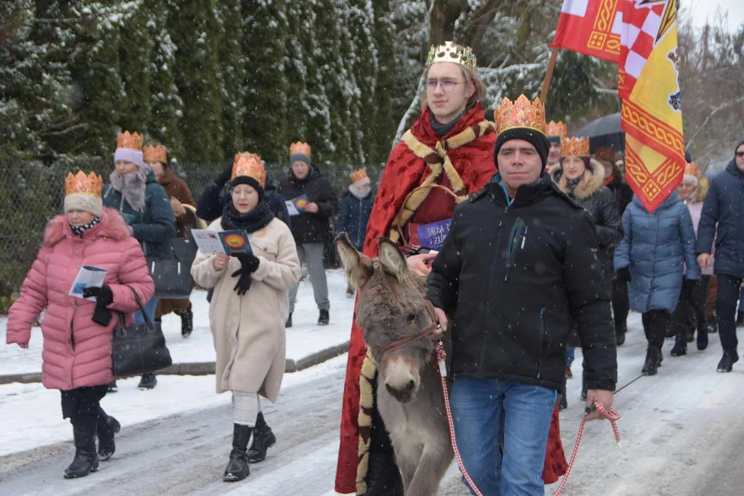 Orszak Trzech Króli po raz pierwszy w Woli Gułowskiej