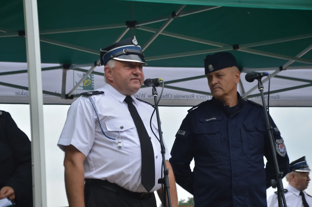 I Piknik Młodzieżowych Drużyn Pożarniczych w Janowicach