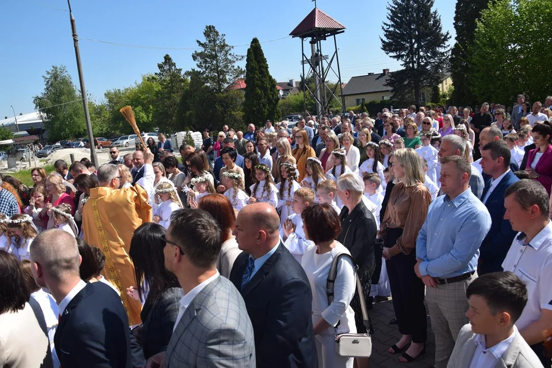 I Komunia Święta w parafii św. Michała Archanioła w Białej Podlaskiej