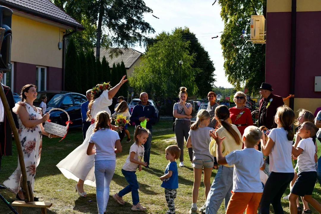 Widowisko obrzędowo-ludyczne  „Wesele w Gręzówce”