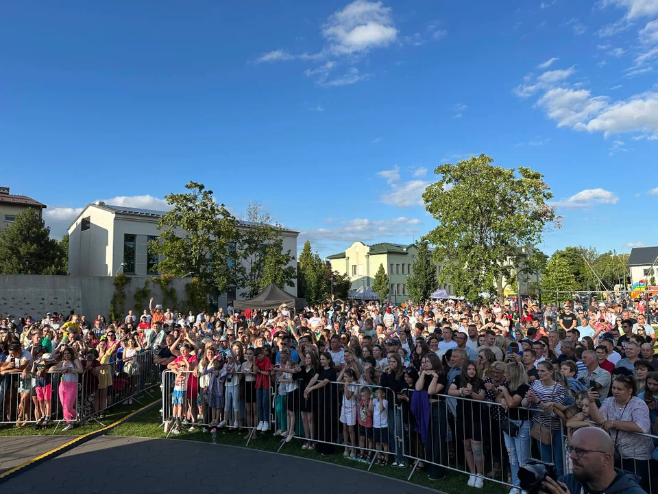 Koncert zespołu Bayera w Adamowie