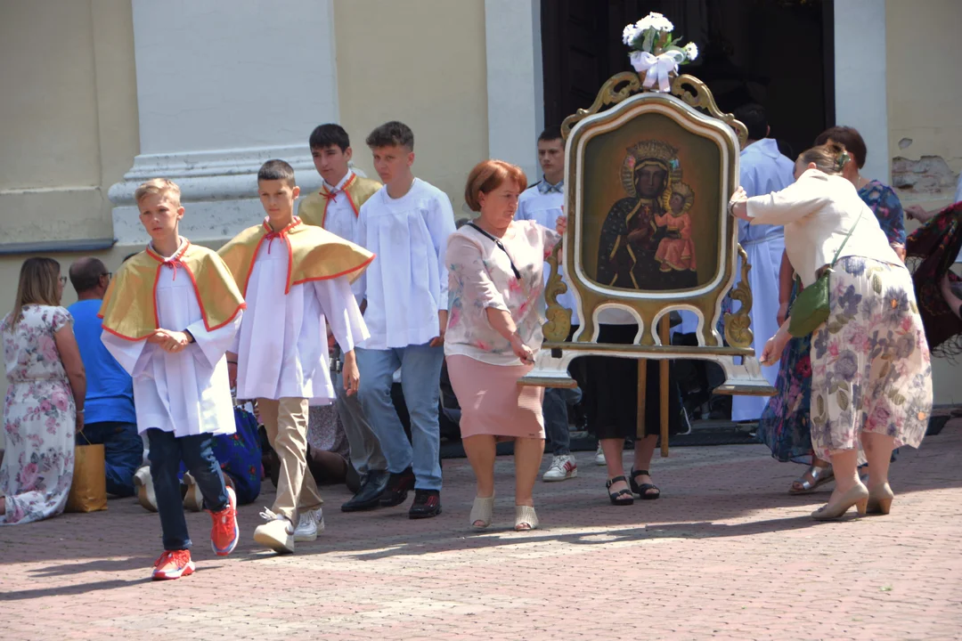 Boże Ciało w Okrzei