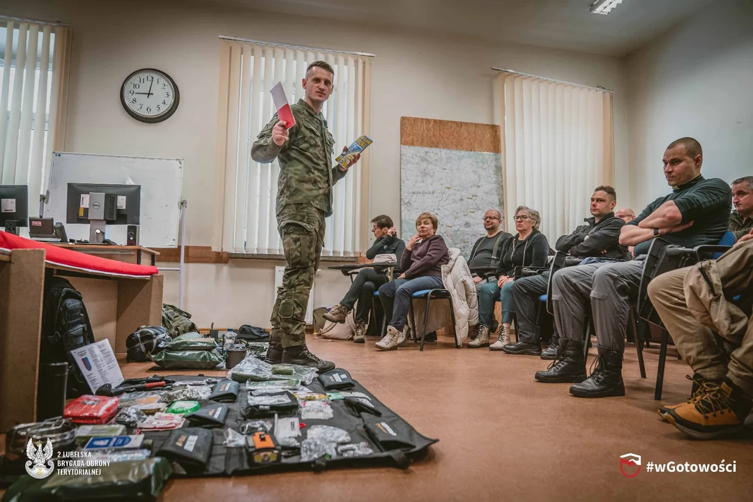 Program „wGotowości” na Lubelszczyźnie. Pierwsze bezpłatne szkolenia zakończone