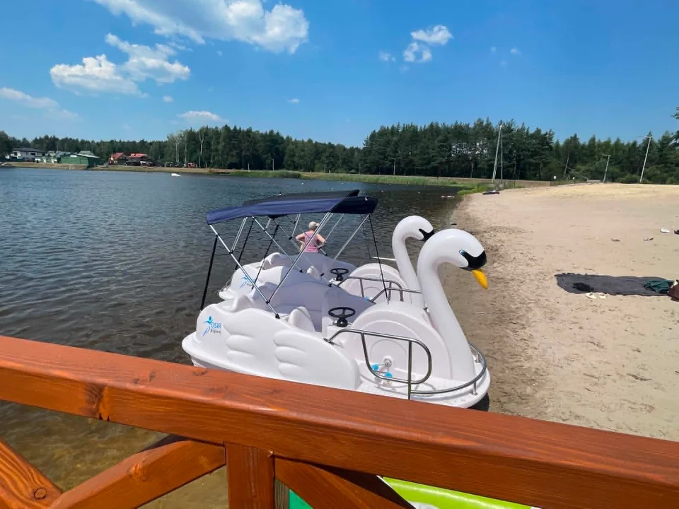 Nowy pomost nad Zalewem Bojary już gotowy. Było warto? (foto) - Zdjęcie główne