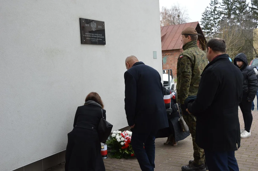 Odsłonięcie Panteonu Bohaterów Powiśla Lubelskiego