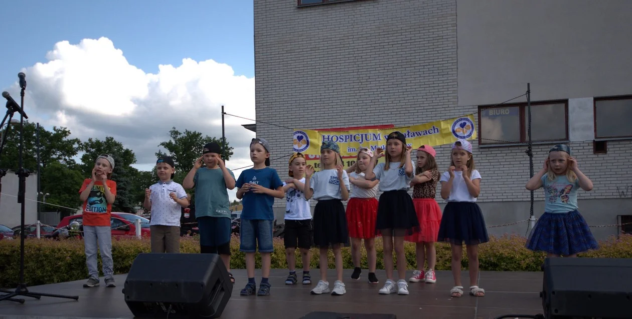 Piknik Rodzinny Hospicjum im. św. Matki Teresy w Puławach.