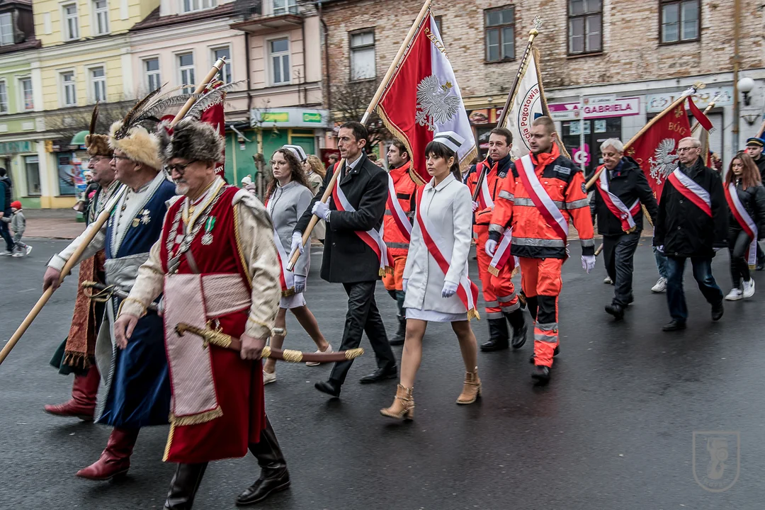 1. Warszawska Brygada Pancerna na Narodowym Święcie Niepodległości w Białej Podlaskiej