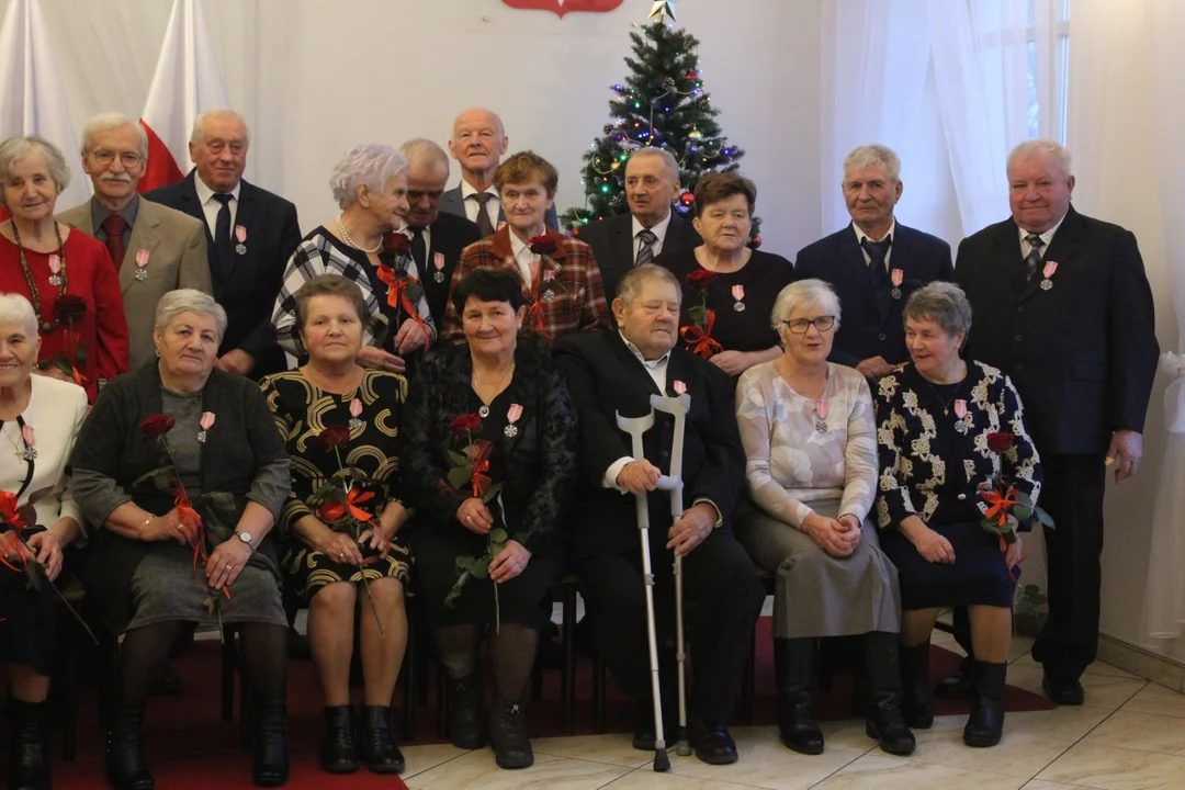 Małżeństwa z gminy Kurów z medalami od prezydenta (zdjęcia) - Zdjęcie główne