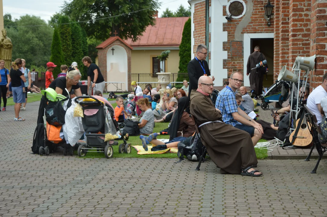 Pielgrzyka na Jasną Górę. Przystanek w Chodlu