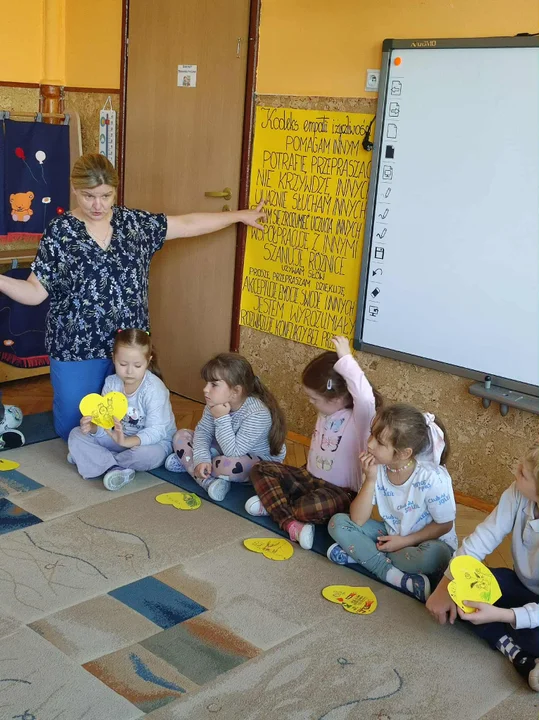 TYDZIEŃ BUDOWANIA RELACJI  W PRZEDSZKOLU nr 4