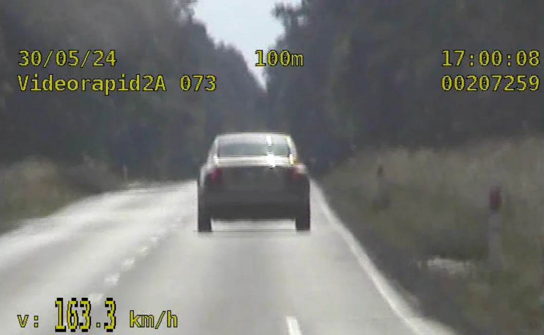 Powiat radzyński: Pędzili o wiele za szybko. Rekordzista jechał ponad 160 km/h - Zdjęcie główne