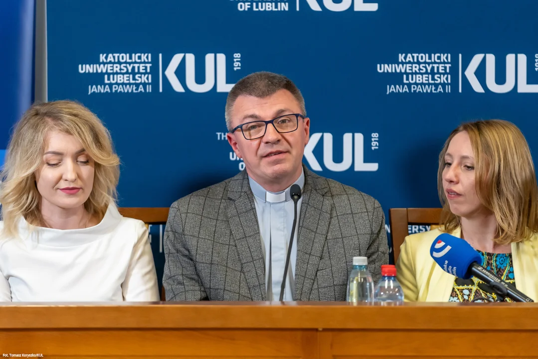 Lubelski Festiwal Nauki 2023 - konferencja prasowa