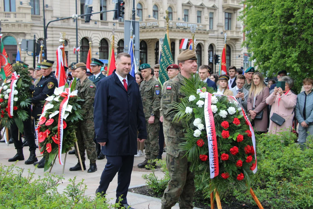 Obchody 232. rocznicy uchwalenia Konstytucji 3 Maja w Lublinie