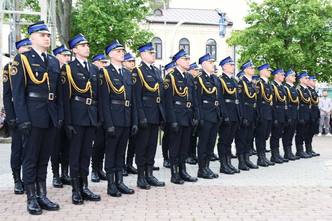 Wojewódzkie Obchody Dnia Strażaka w Łukowie