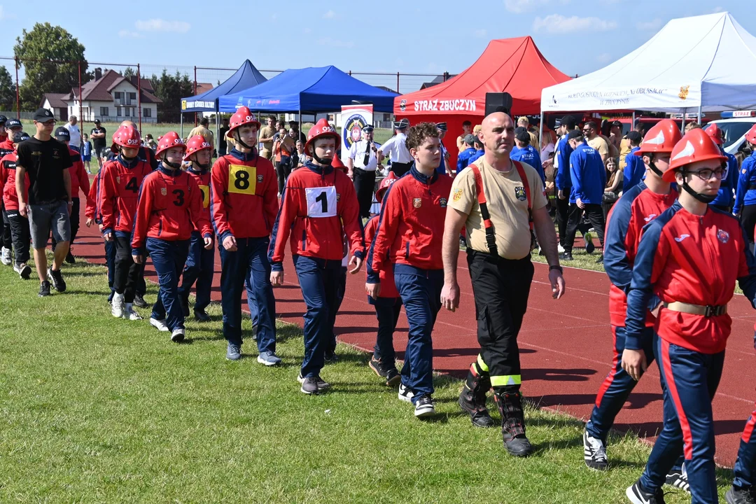 Powiat siedlecki: Młodzi strażacy sprawdzili się w zawodach - Zdjęcie główne