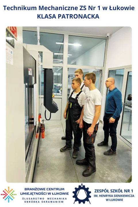 Młodzi technicy w BCU