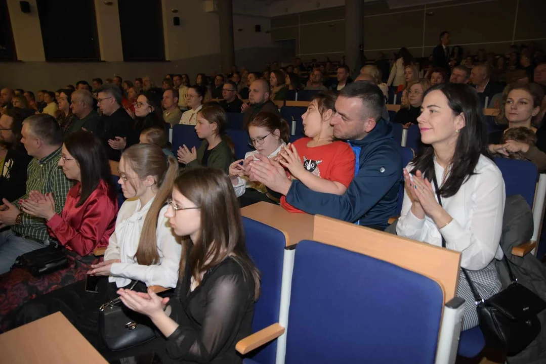 NOWOROCZNY KONCERT UCZNIÓW PAŃSTWOWEJ SZKOŁY MUZYCZNEJ W ŁUKOWIE