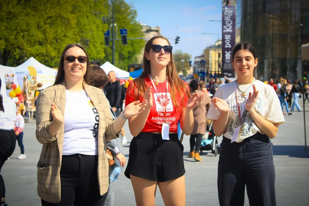 Dzień Dobra 2024. Piknik rodzinny z Caritas (ZDJĘCIA) - Zdjęcie główne