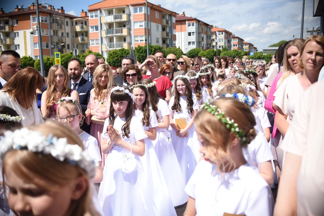 Pierwsza Komunia Święta uczniów Szkoły Podstawowej nr 58 w Lublinie [ZDJĘCIA] - Zdjęcie główne