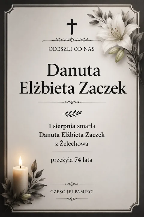 Odeszli od nas. Tych mieszkańców powiatu garwolińskiego pożegnaliśmy w ostatnich dniach