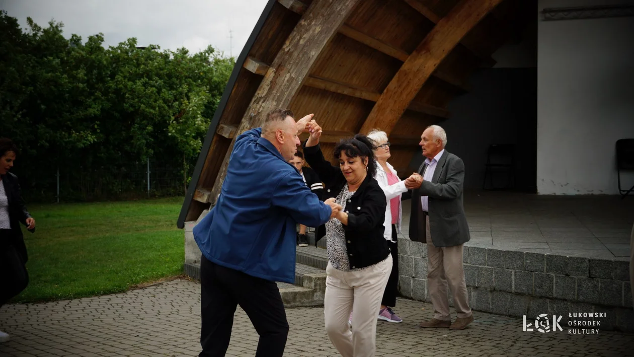 Letnia potańcówka w samym środku Łukowa