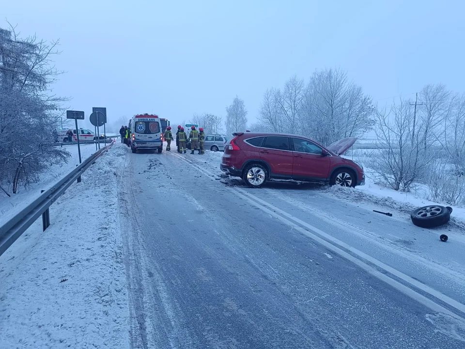 WYpadek w Gołębiu