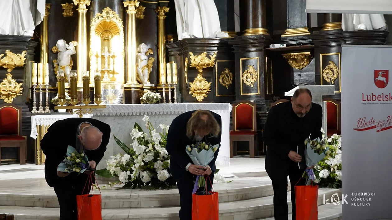 3. koncert XII Międzynarodowego Festiwalu Muzyki Organowej i Kameralnej w Łukowie