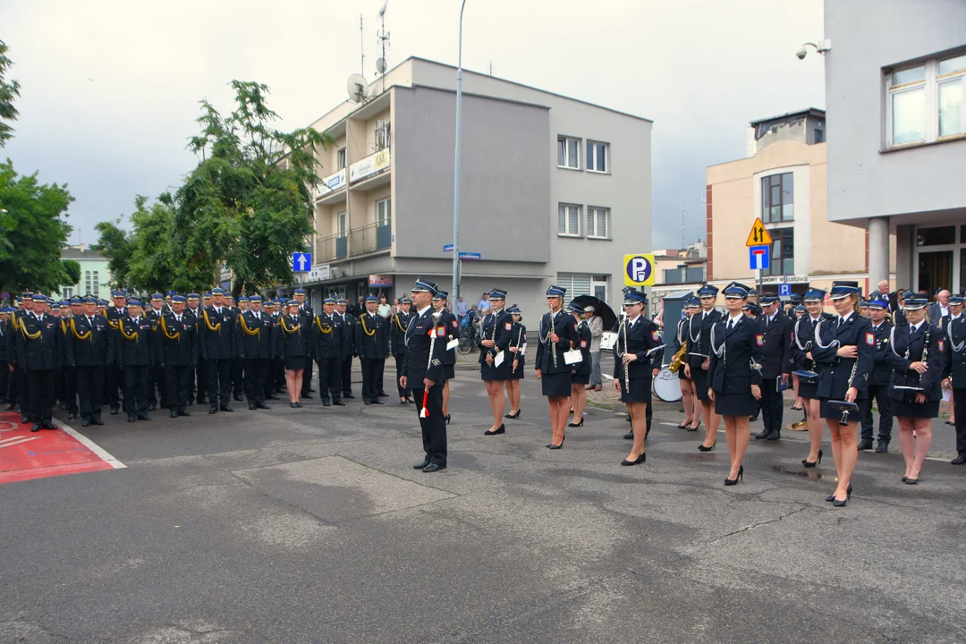 Wojewódzkie Obchody Dnia Strażaka w Łukowie