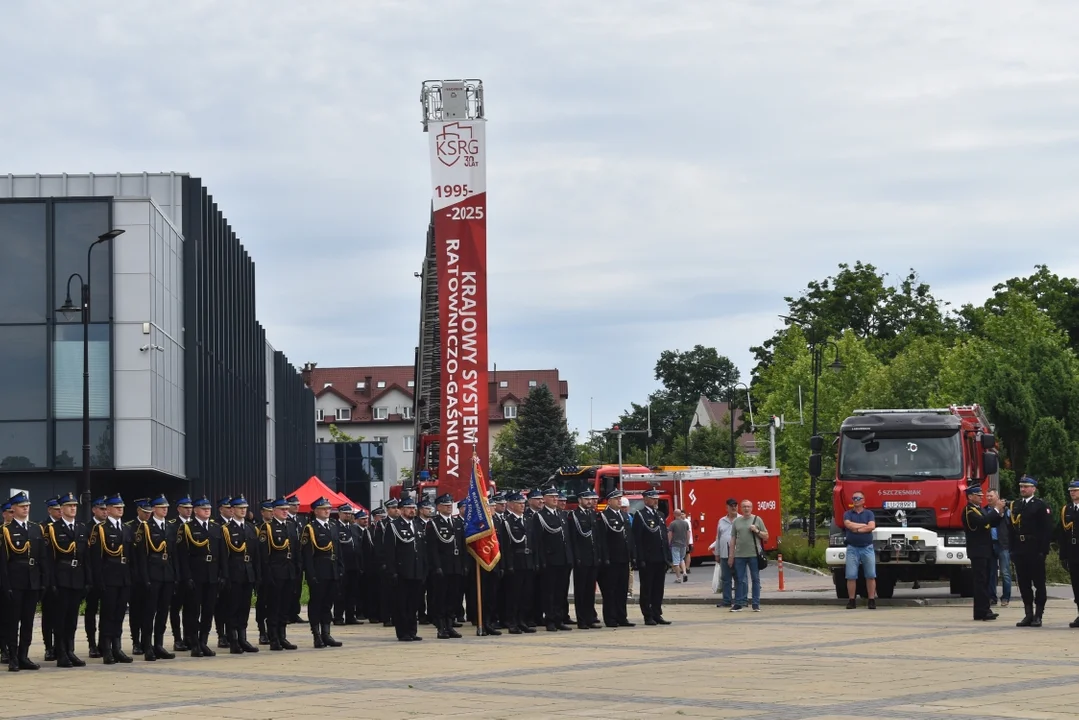 Wojewódzkie Obchody Dnia Strażaka w Puławach